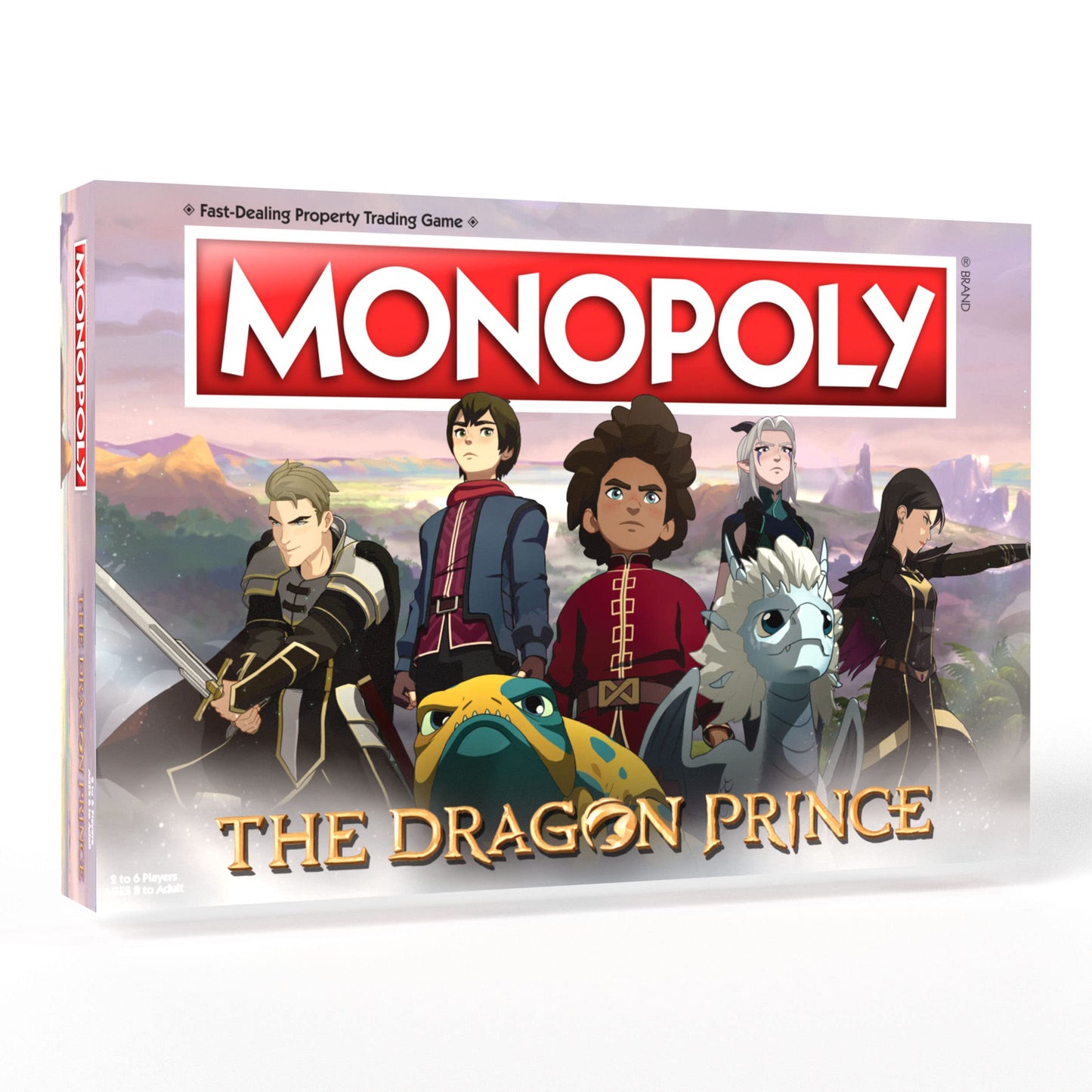 Monopoly - Dragon Prince - Classic - Game On