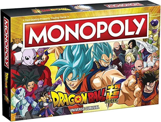 Monopoly - Dragonball Super - Classic - Game On