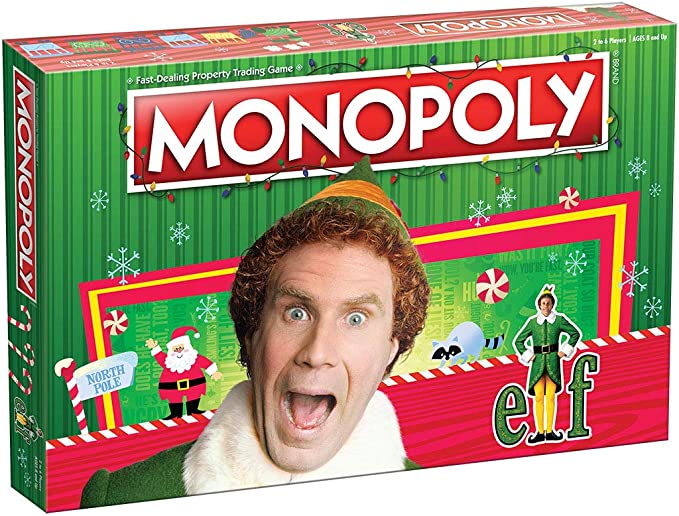 Monopoly - Elf - Classic - Game On