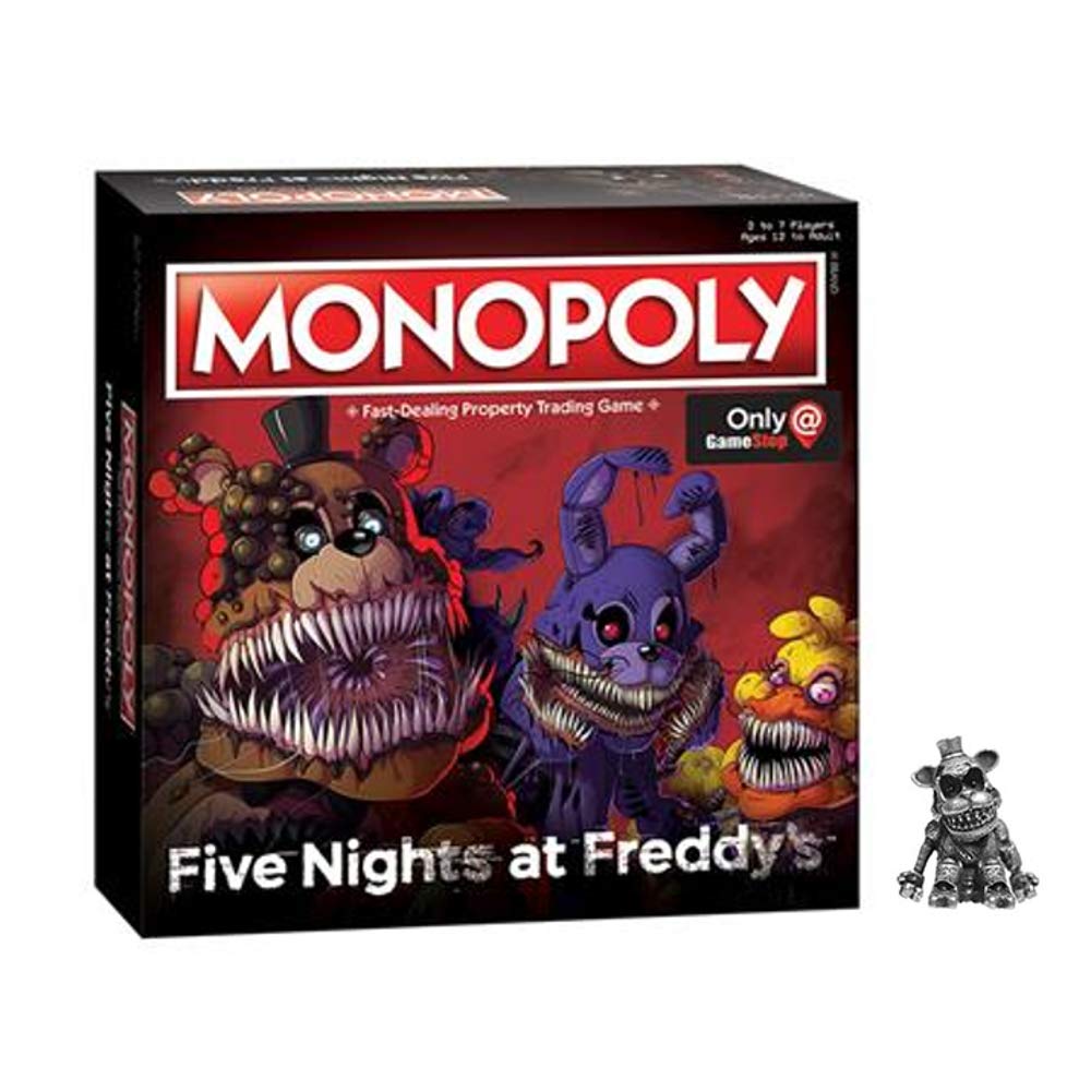Monopoly - Five Nights At Freddi - Game On