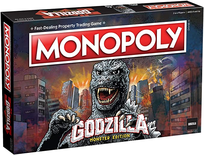 Monopoly - Godzilla - Classic - Game On
