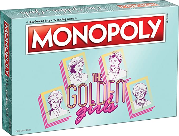 Monopoly - Golden Girls - Classic - Game On