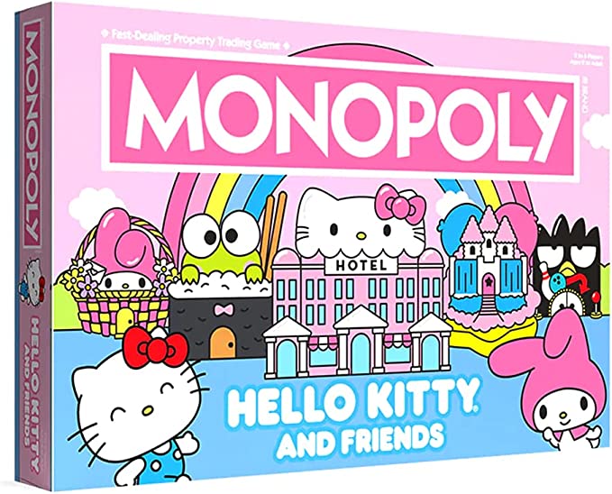 Monopoly - Hello Kitty And Friends - Classic - Game On