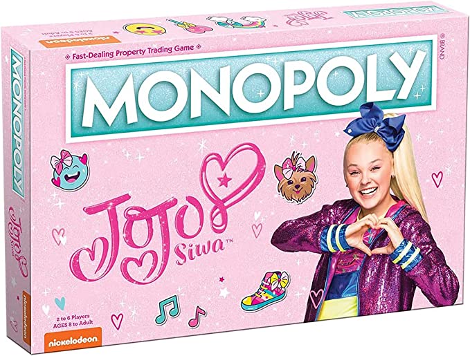 Monopoly - JoJo Siwa - Classic - Game On