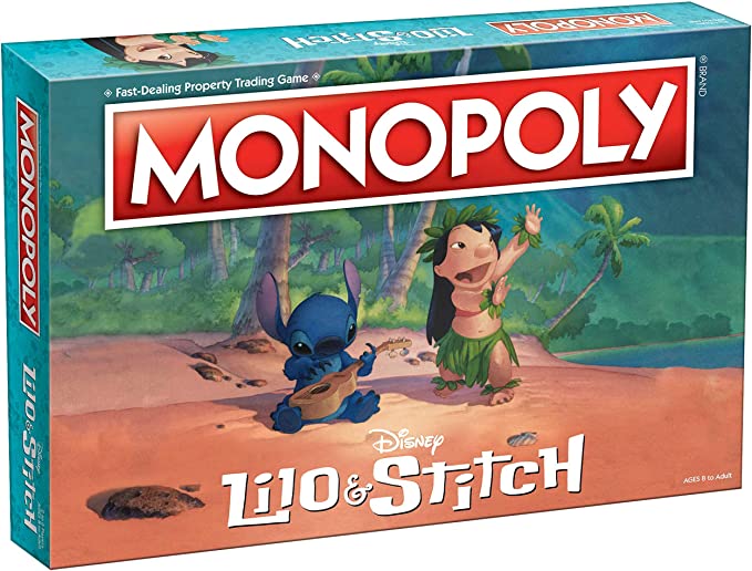 Monopoly - Lilo & Stitch - Classic - Game On