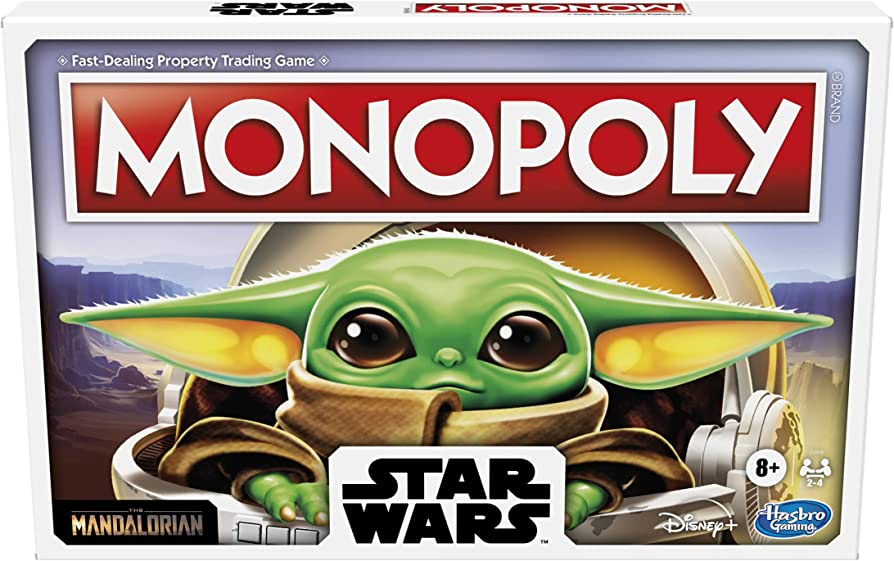 Monopoly - Mandalorian The Chil - Classic - Game On