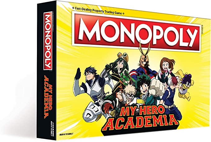 Monopoly - My Hero Academia - Classic - Game On