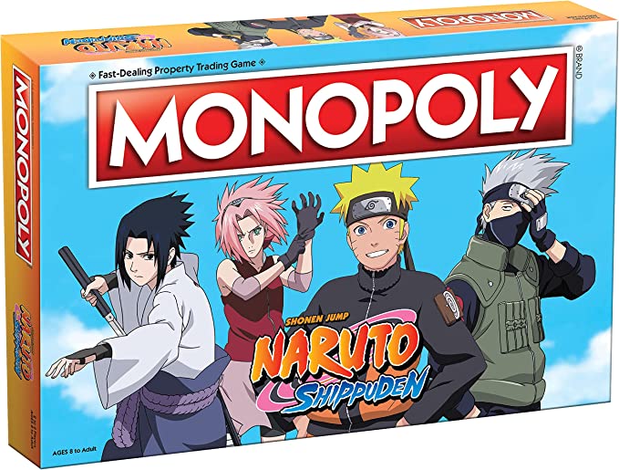 Monopoly - Naruto - Classic - Game On