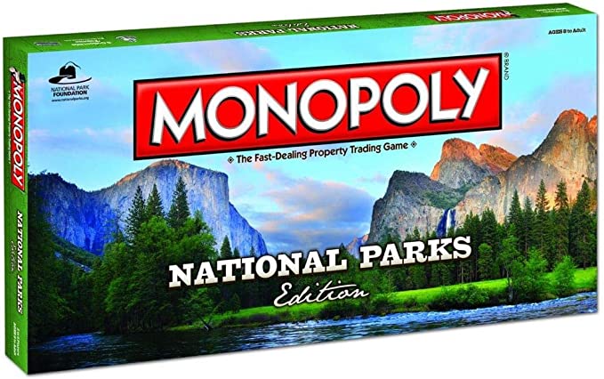 Monopoly - National Parks Edition - Classic - Game On