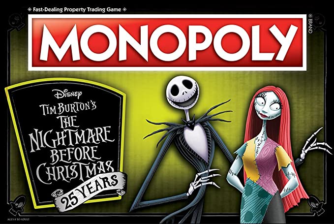Monopoly - Nightmare 25th Annv - Classic - Game On