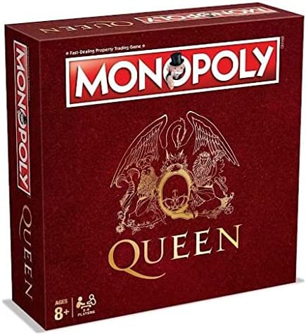 Monopoly - Queen - Classic - Game On