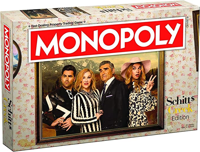 Monopoly - Schitts Creek - Classic - Game On