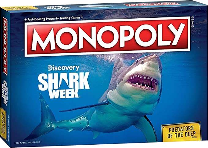 Monopoly - Shark Week - Classic - Game On