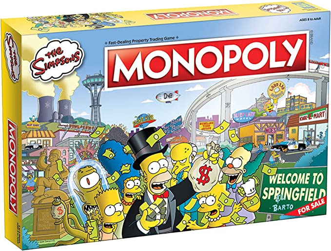 Monopoly - Simpsons - Classic - Game On