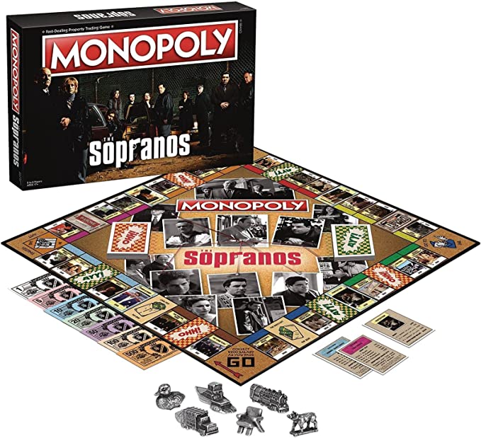 Monopoly - Sopranos - Classic - Game On