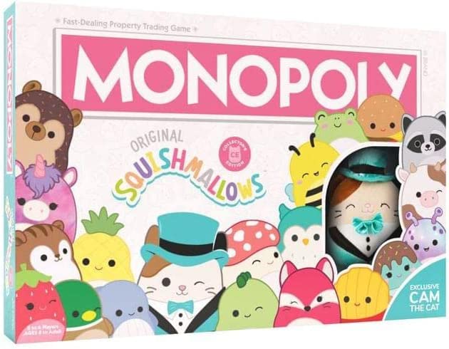 Monopoly - Squishmellow - Classic - Game On