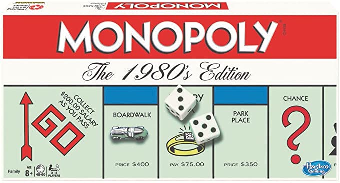 Monopoly - The 1980's Edition - Classic - Game On