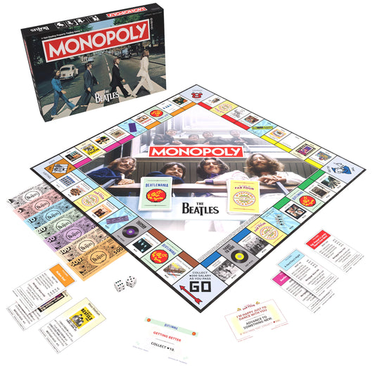 Monopoly - The Beatles - Classic - Game On