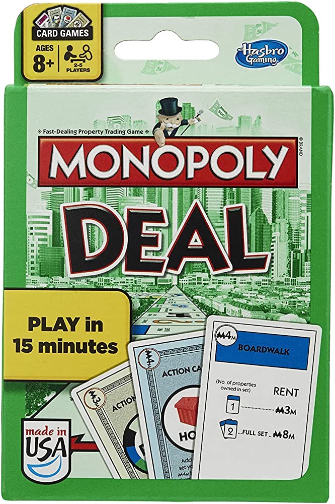 Monopoly - the Card Game - Classic - Game On