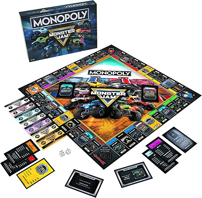 Monolopy - Monster Jam - Classic - Game On