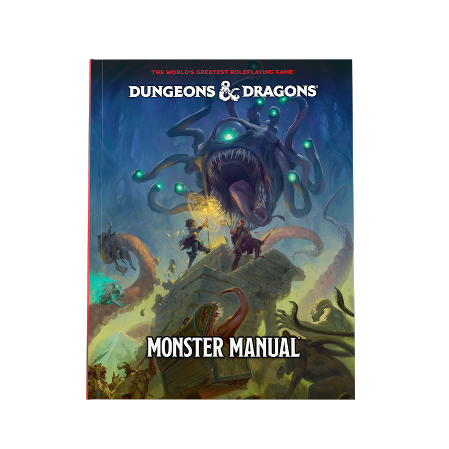 Monster Manual 2024 - Game On