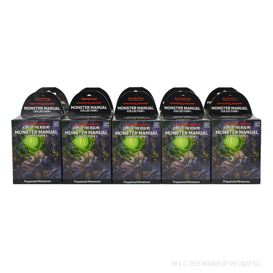 Monster Manual Collection 1 Booster Display - Game On