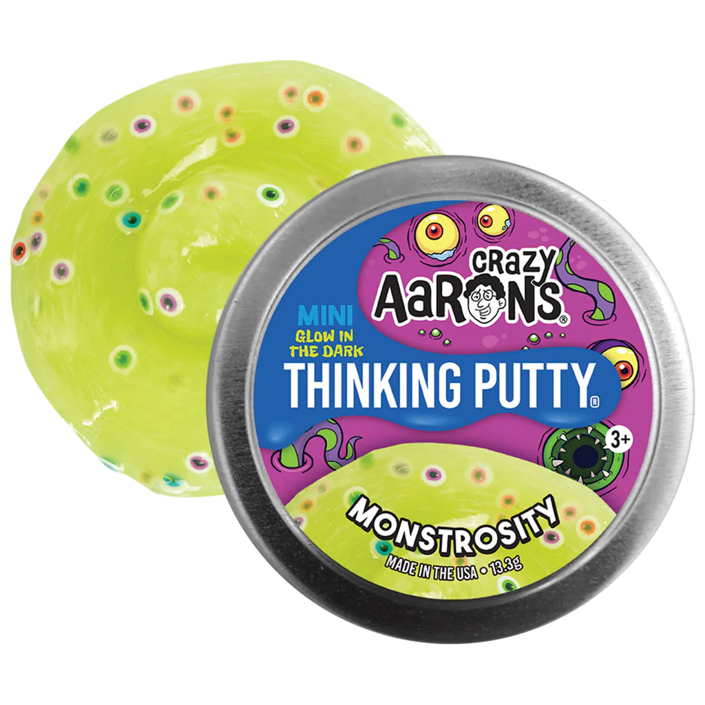 Monstrosity 4" Thinking Putty - Game On