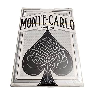 Monte Carlo Poker Deck - Classic - Game On