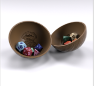 Monty Python Coconut Dice Roller - Game On