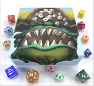 Monty Python DIce Set - Game On