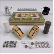 Monty Python - Fetchez la Vache!, Squashez l'Anglaise!, and Backgammon - Game On