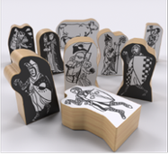 Monty Python Meeple Set - Game On