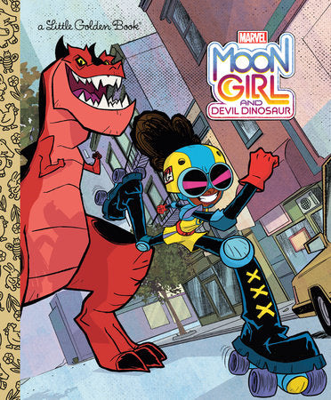 Moon Girl and Devil Dinosaur Little Golden Book (Marvel) - Game On