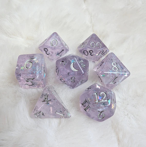Moonbeam - RPG Dice Set - Game On