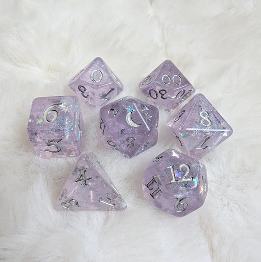 Moonbeam - RPG Dice Set - Game On