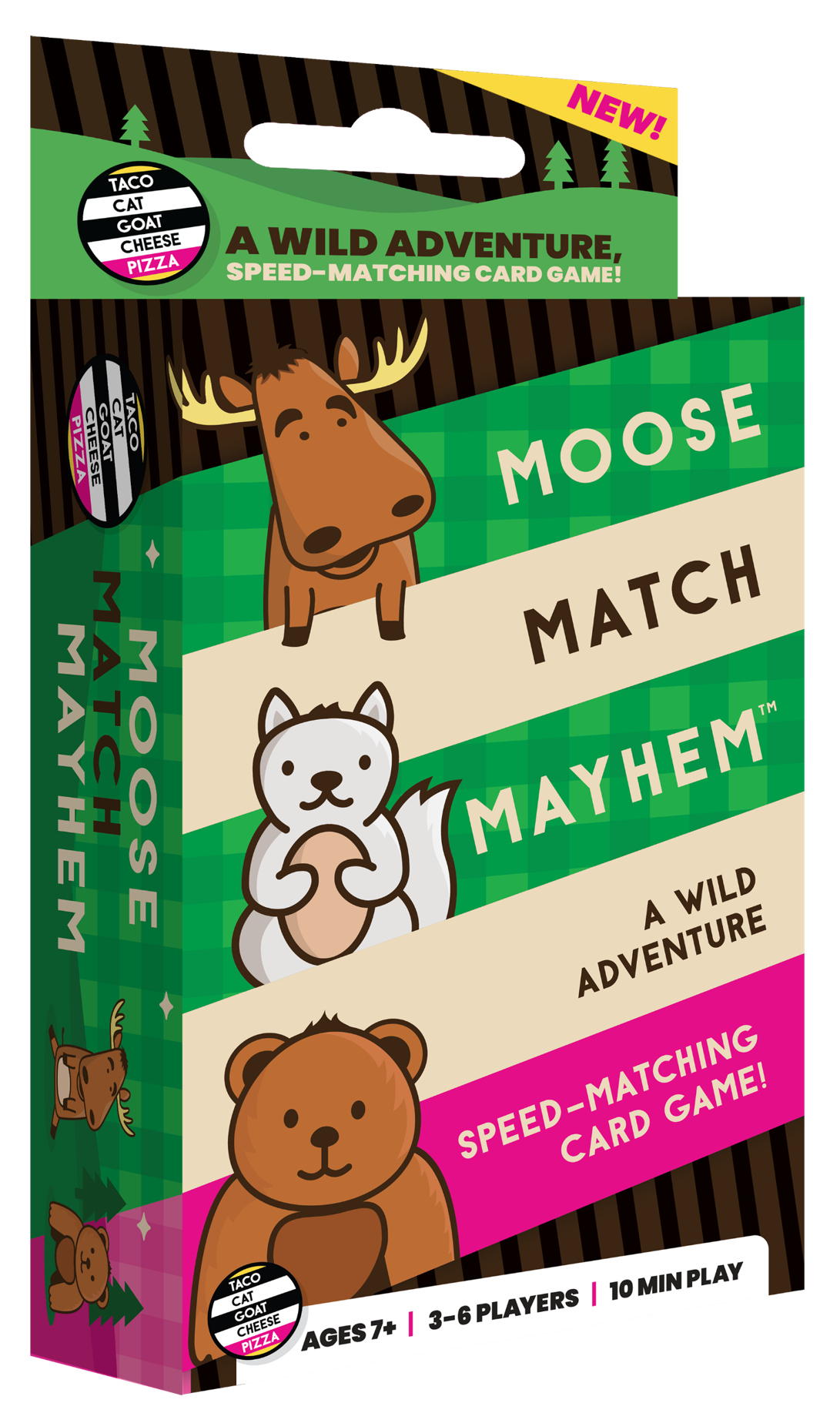 Moose Match Mayhem - Party - Game On