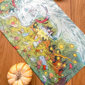 Morophon Desk-mat - Game On