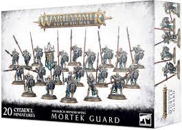 Mortek Guard - Ossiarch Bonereapers - Game On