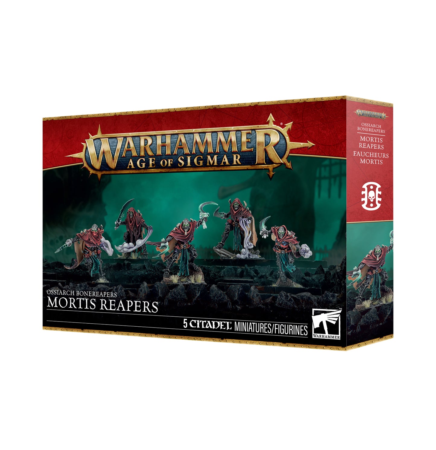 Mortis Reapers - Ossiarch Bonereapers - Game On