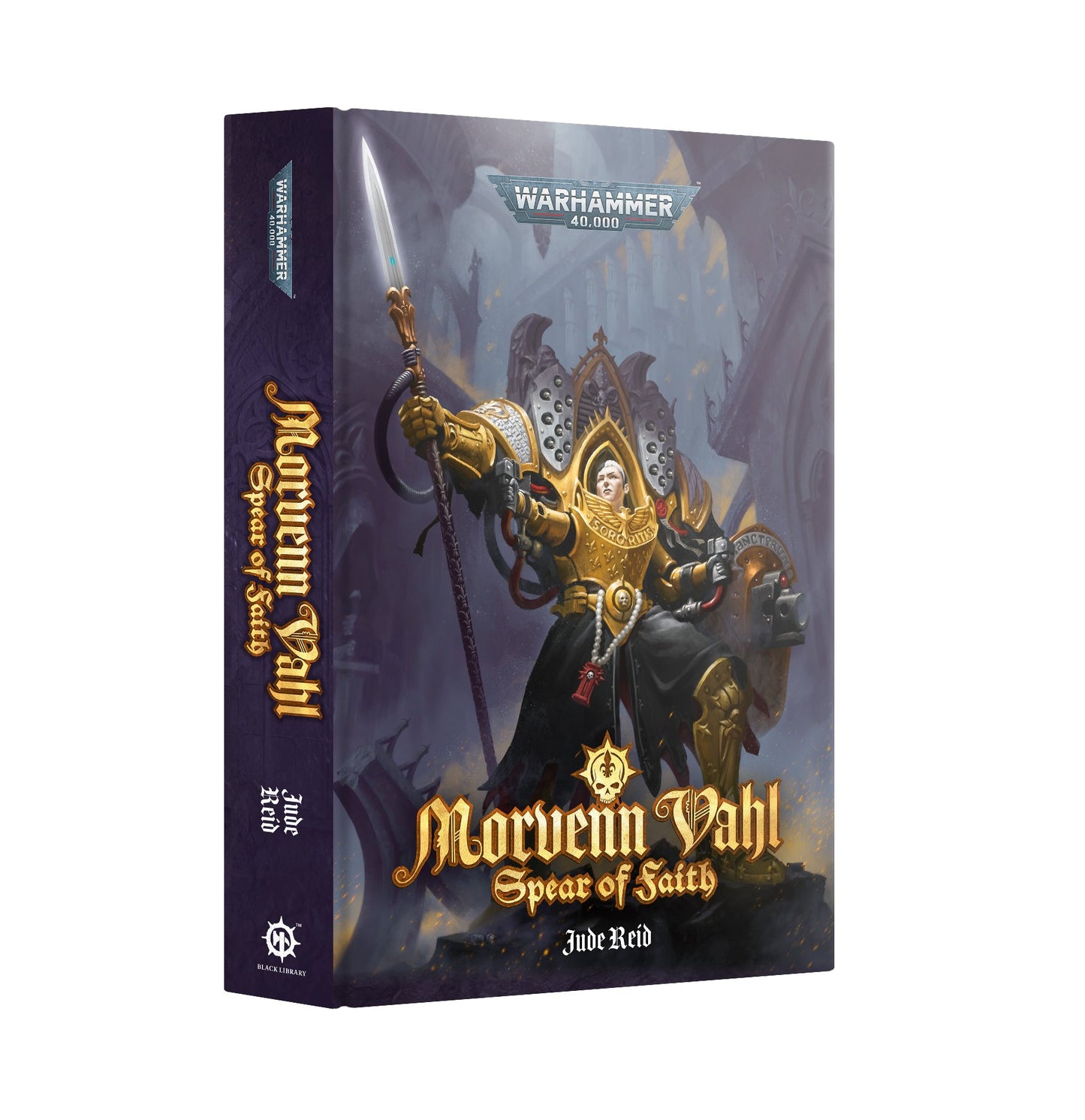 Morvenn Vahl: Spear of Faith (HB) - Game On