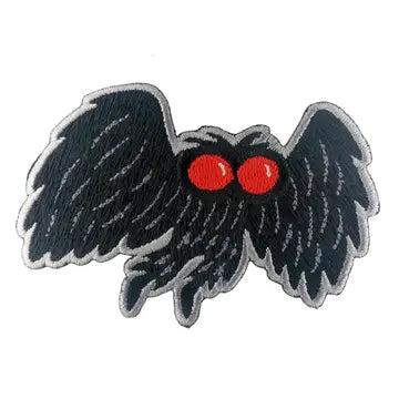 Mothman Cute cryptid patch - Game On