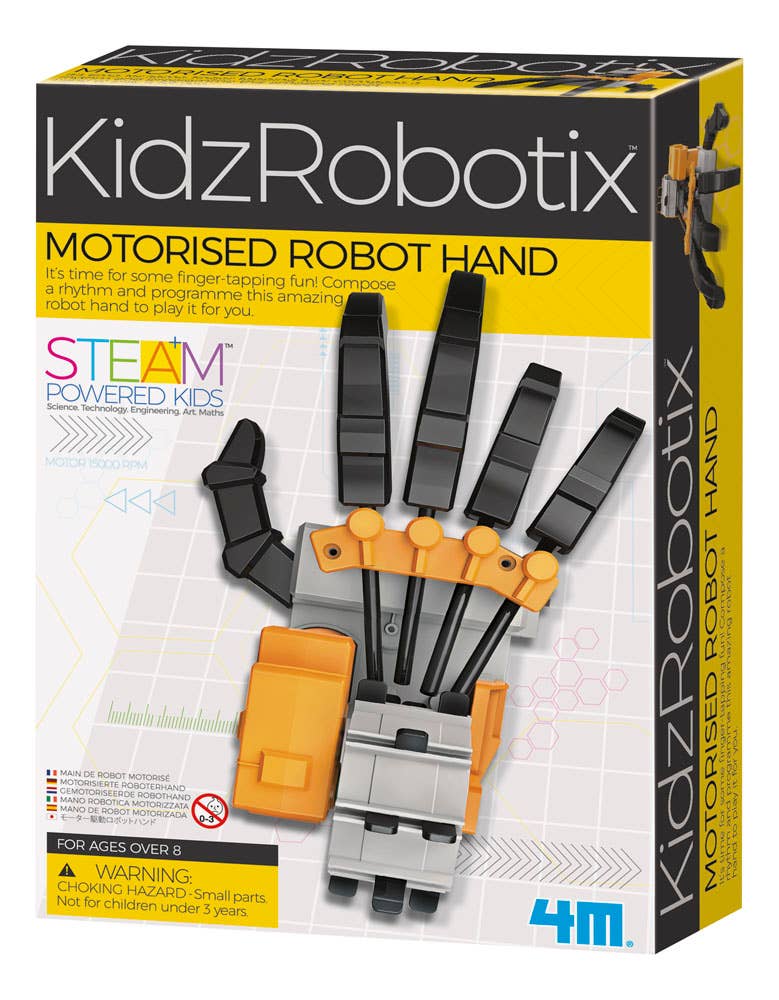 Motorised Robot Hand - Game On