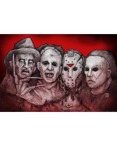 Mount Slashmore - Poster - Game On