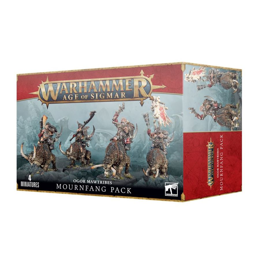 Mournfang Pack - Ogor Mawtribes - Game On