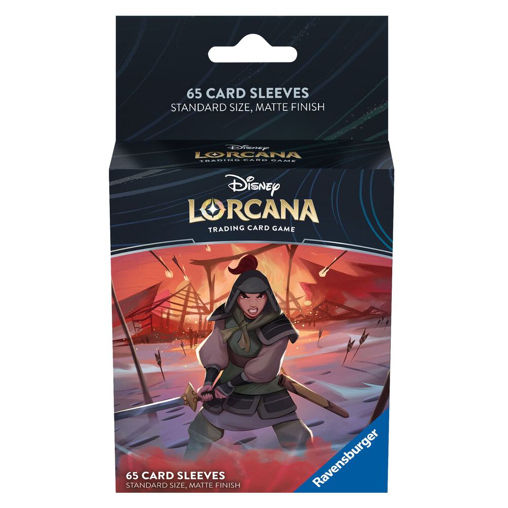 Mulan Card Sleeves - Game On