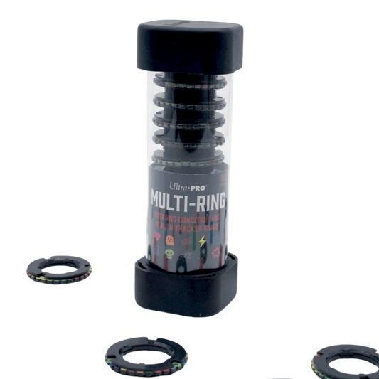 Multi Ring Rotating Condition Health Tracker Rings - Game On