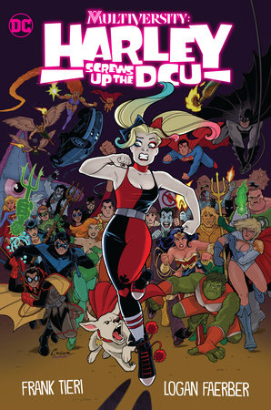 Multiversity - Harley Screws Up The Dcu - TP - Game On