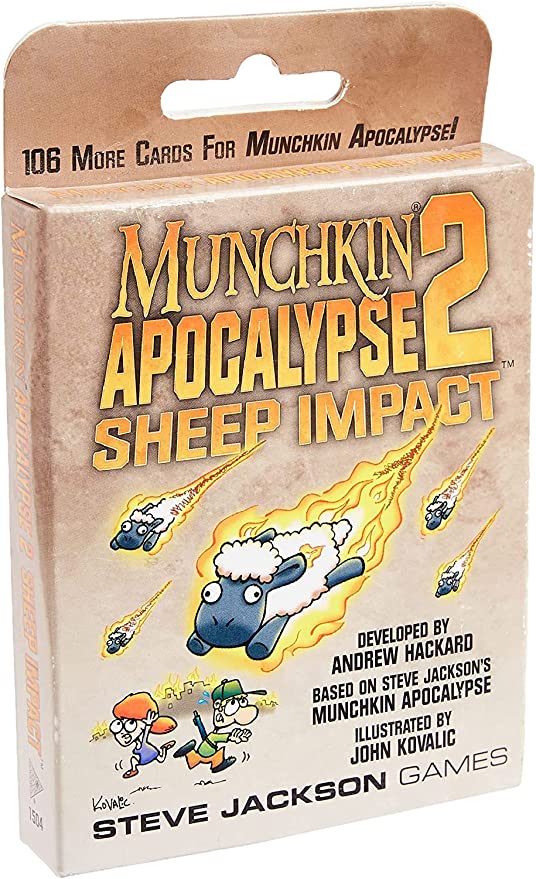 Munchkin Apocalypse 2 Sheep I - Card Games - Game On