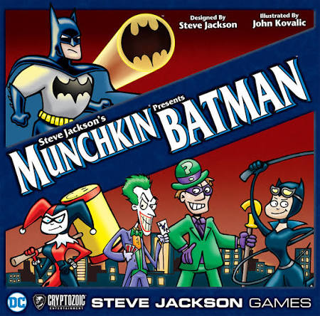 Munchkin Batman KS - Card Games - Game On
