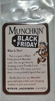 Munchkin: Black Friday - Card Games - Game On